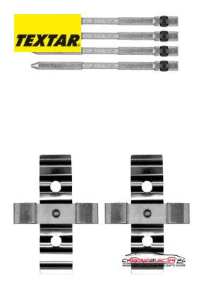 Achat de TEXTAR 82518000 Kit d'accessoires, plaquette de frein à disque pas chères