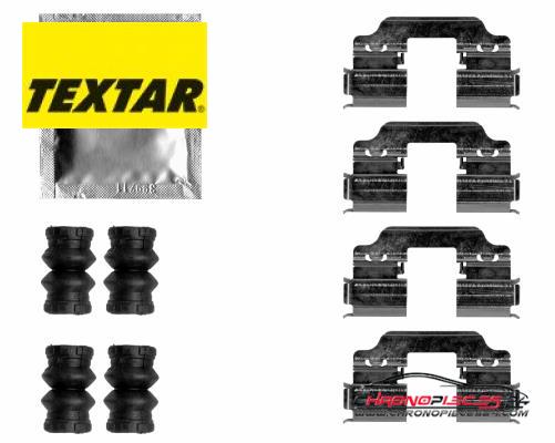 Achat de TEXTAR 82547800 Kit d'accessoires, plaquette de frein à disque pas chères