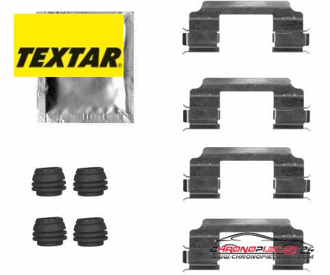 Achat de TEXTAR 82547900 Kit d'accessoires, plaquette de frein à disque pas chères