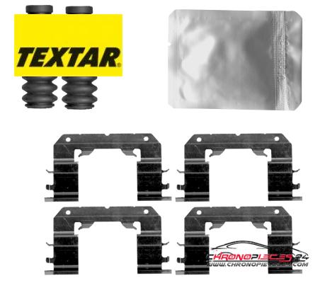 Achat de TEXTAR 82548000 Kit d'accessoires, plaquette de frein à disque pas chères