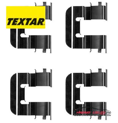 Achat de TEXTAR 82548200 Kit d'accessoires, plaquette de frein à disque pas chères