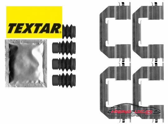 Achat de TEXTAR 82548500 Kit d'accessoires, plaquette de frein à disque pas chères