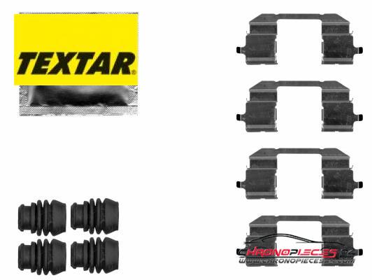 Achat de TEXTAR 82548800 Kit d'accessoires, plaquette de frein à disque pas chères