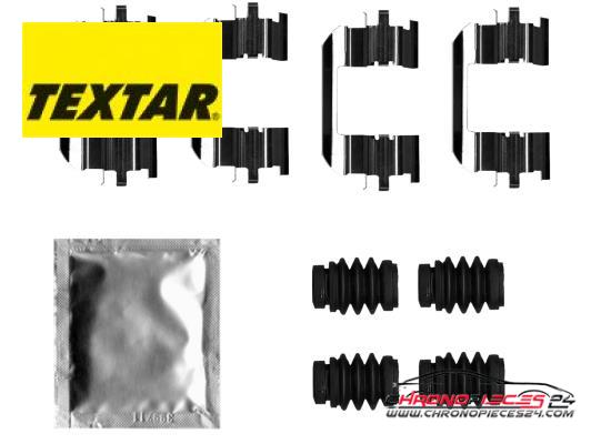 Achat de TEXTAR 82549100 Kit d'accessoires, plaquette de frein à disque pas chères