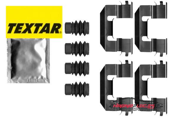 Achat de TEXTAR 82549200 Kit d'accessoires, plaquette de frein à disque pas chères