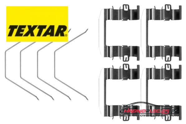 Achat de TEXTAR 82549400 Kit d'accessoires, plaquette de frein à disque pas chères