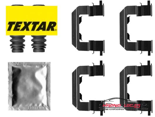 Achat de TEXTAR 82549500 Kit d'accessoires, plaquette de frein à disque pas chères