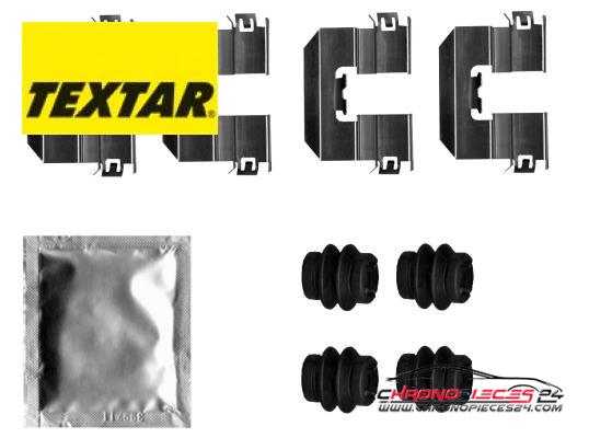 Achat de TEXTAR 82550000 Kit d'accessoires, plaquette de frein à disque pas chères