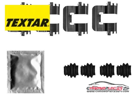 Achat de TEXTAR 82550100 Kit d'accessoires, plaquette de frein à disque pas chères