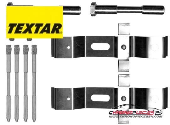 Achat de TEXTAR 82550500 Kit d'accessoires, plaquette de frein à disque pas chères