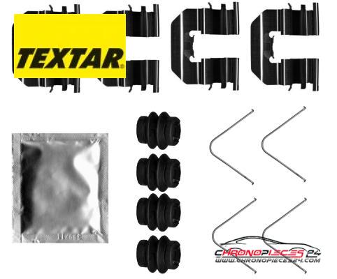 Achat de TEXTAR 82550600 Kit d'accessoires, plaquette de frein à disque pas chères