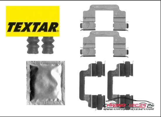 Achat de TEXTAR 82540900 Kit d'accessoires, plaquette de frein à disque pas chères