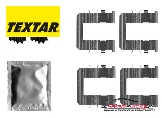 Achat de TEXTAR 82550700 Kit d'accessoires, plaquette de frein à disque pas chères