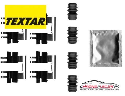 Achat de TEXTAR 82550800 Kit d'accessoires, plaquette de frein à disque pas chères