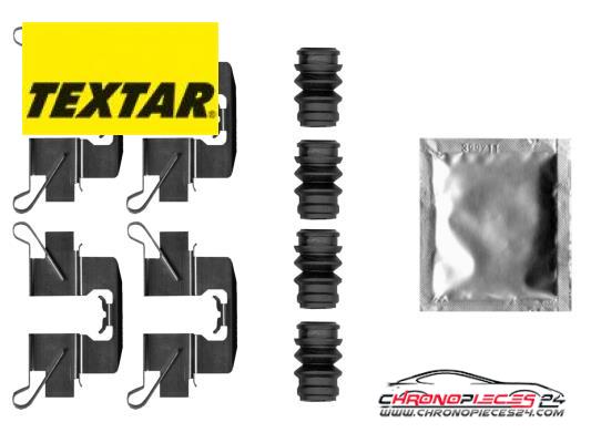 Achat de TEXTAR 82550900 Kit d'accessoires, plaquette de frein à disque pas chères