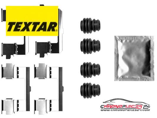 Achat de TEXTAR 82551000 Kit d'accessoires, plaquette de frein à disque pas chères