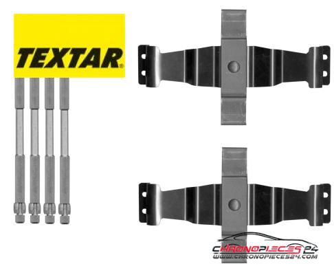 Achat de TEXTAR 82541300 Kit d'accessoires, plaquette de frein à disque pas chères