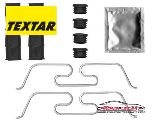 Achat de TEXTAR 82551100 Kit d'accessoires, étrier de frein pas chères