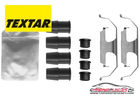 Achat de TEXTAR 82541500 Kit d'accessoires, étrier de frein pas chères