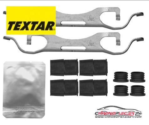 Achat de TEXTAR 82541600 Kit d'accessoires, étrier de frein pas chères