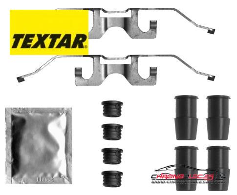 Achat de TEXTAR 82551500 Kit d'accessoires, étrier de frein pas chères