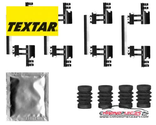 Achat de TEXTAR 82542000 Kit d'accessoires, plaquette de frein à disque pas chères