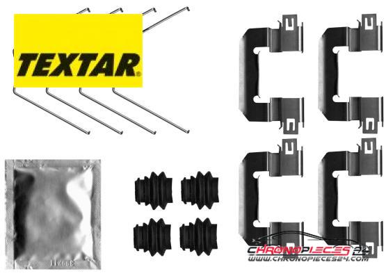 Achat de TEXTAR 82551900 Kit d'accessoires, plaquette de frein à disque pas chères