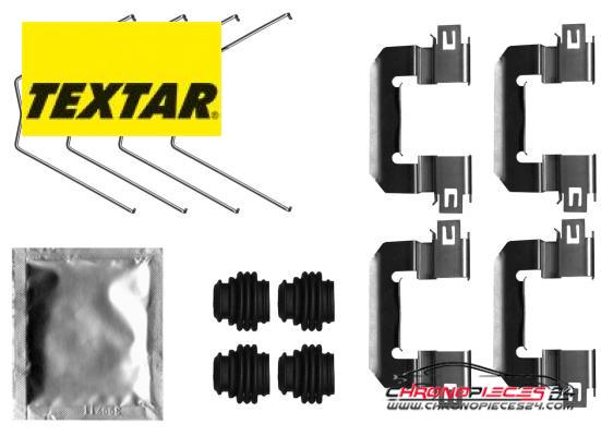 Achat de TEXTAR 82552000 Kit d'accessoires, plaquette de frein à disque pas chères