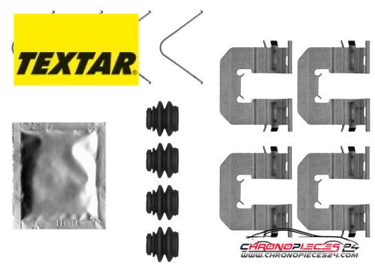 Achat de TEXTAR 82552200 Kit d'accessoires, plaquette de frein à disque pas chères