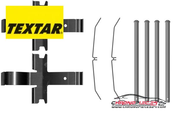 Achat de TEXTAR 82552400 Kit d'accessoires, plaquette de frein à disque pas chères