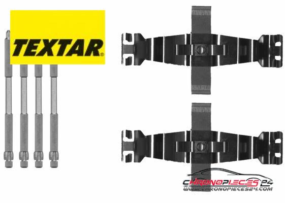 Achat de TEXTAR 82542700 Kit d'accessoires, plaquette de frein à disque pas chères