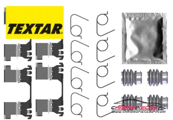 Achat de TEXTAR 82552600 Kit d'accessoires, plaquette de frein à disque pas chères