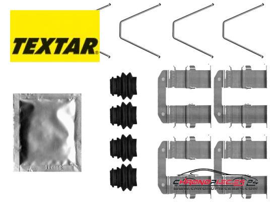 Achat de TEXTAR 82552700 Kit d'accessoires, plaquette de frein à disque pas chères