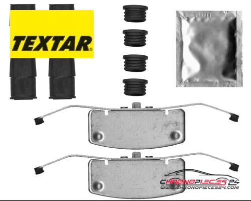 Achat de TEXTAR 82543100 Kit d'accessoires, étrier de frein pas chères