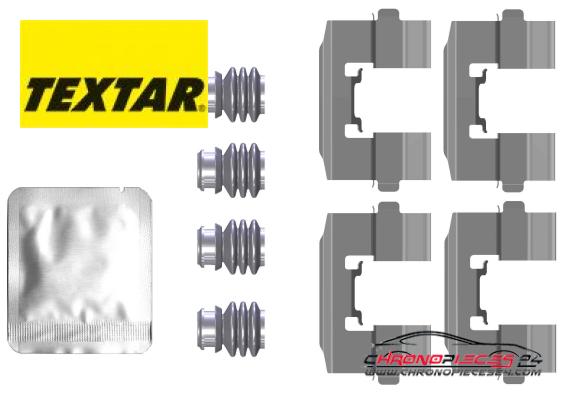 Achat de TEXTAR 82552900 Kit d'accessoires, plaquette de frein à disque  pas chères