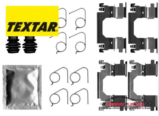 Achat de TEXTAR 82543200 Kit d'accessoires, plaquette de frein à disque pas chères