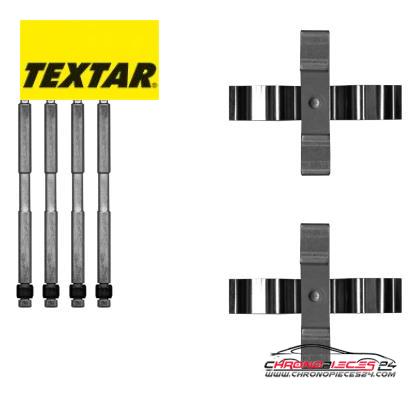 Achat de TEXTAR 82543400 Kit d'accessoires, plaquette de frein à disque pas chères