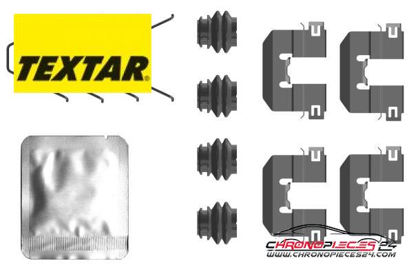 Achat de TEXTAR 82553200 Kit d'accessoires, plaquette de frein à disque  pas chères