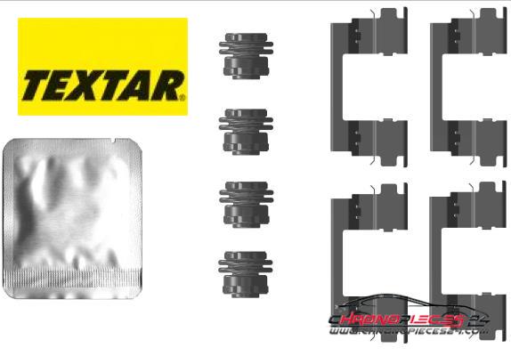 Achat de TEXTAR 82553300 Kit d'accessoires, plaquette de frein à disque  pas chères