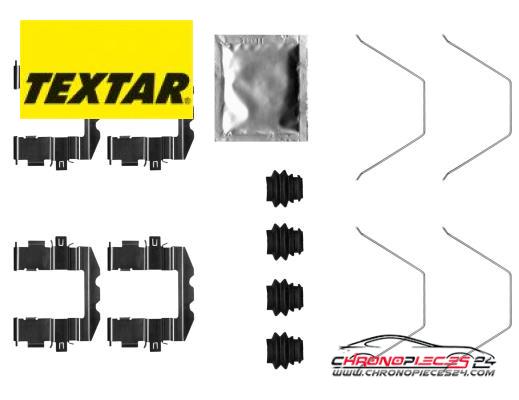 Achat de TEXTAR 82543600 Kit d'accessoires, plaquette de frein à disque pas chères