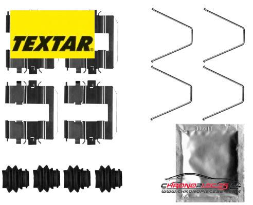 Achat de TEXTAR 82543700 Kit d'accessoires, plaquette de frein à disque pas chères