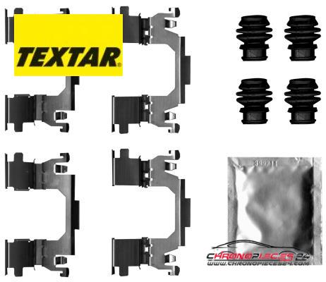 Achat de TEXTAR 82543800 Kit d'accessoires, plaquette de frein à disque pas chères