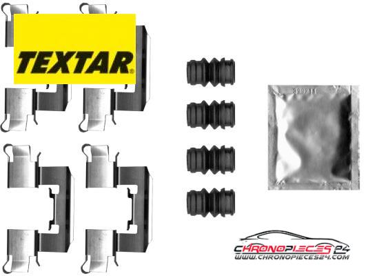 Achat de TEXTAR 82543900 Kit d'accessoires, plaquette de frein à disque pas chères