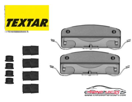 Achat de TEXTAR 82544100 Kit d'accessoires, étrier de frein pas chères