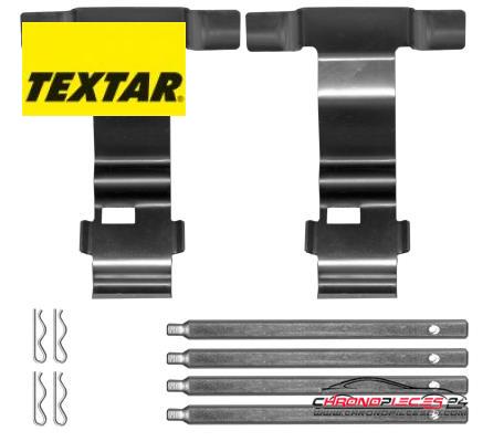 Achat de TEXTAR 82544200 Kit d'accessoires, plaquette de frein à disque pas chères