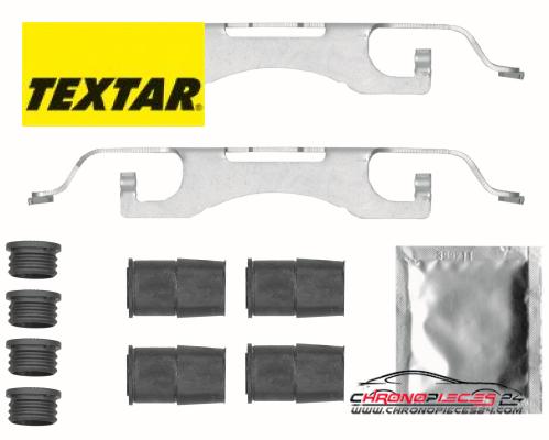 Achat de TEXTAR 82544300 Kit d'accessoires, étrier de frein pas chères