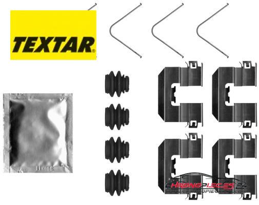 Achat de TEXTAR 82553500 Kit d'accessoires, plaquette de frein à disque  pas chères