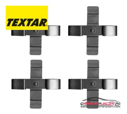 Achat de TEXTAR 82544600 Kit d'accessoires, plaquette de frein à disque pas chères