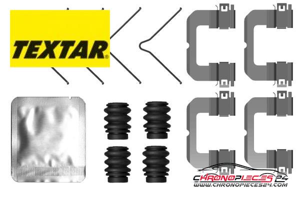 Achat de TEXTAR 82553900 Kit d'accessoires, plaquette de frein à disque  pas chères