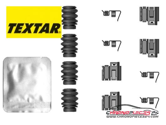 Achat de TEXTAR 82554000 Kit d'accessoires, plaquette de frein à disque  pas chères